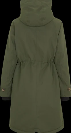 Hot Luna Parka Dame Høstjakker