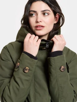 Hot Luna Parka Dame Høstjakker