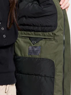 Hot Luna Parka Dame Høstjakker