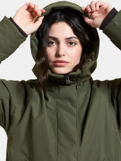 Hot Luna Parka Dame Høstjakker