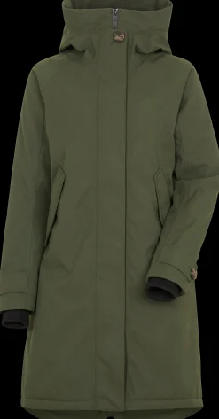 Hot Luna Parka Dame Høstjakker