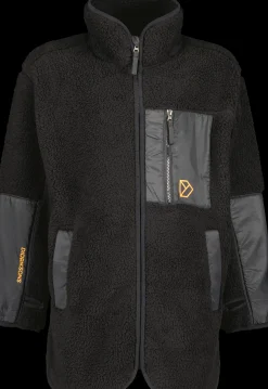 Hot Marmor Kids' Full-Zip Long Barn Fleecegensere & Mellomlag