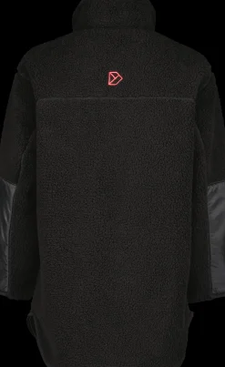 Hot Marmor Kids' Full-Zip Long Barn Fleecegensere & Mellomlag