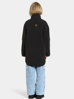 Hot Marmor Kids' Full-Zip Long Barn Fleecegensere & Mellomlag