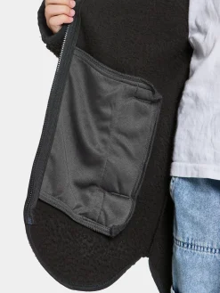 Hot Marmor Kids' Full-Zip Long Barn Fleecegensere & Mellomlag