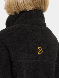 Hot Marmor Kids' Full-Zip Long Barn Fleecegensere & Mellomlag