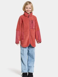 Clearance Marmor Kids' Full-Zip Long Barn Fleecegensere & Mellomlag