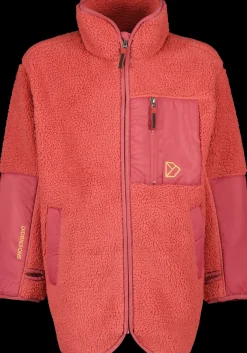 Clearance Marmor Kids' Full-Zip Long Barn Fleecegensere & Mellomlag