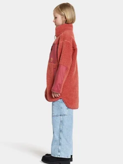 Clearance Marmor Kids' Full-Zip Long Barn Fleecegensere & Mellomlag