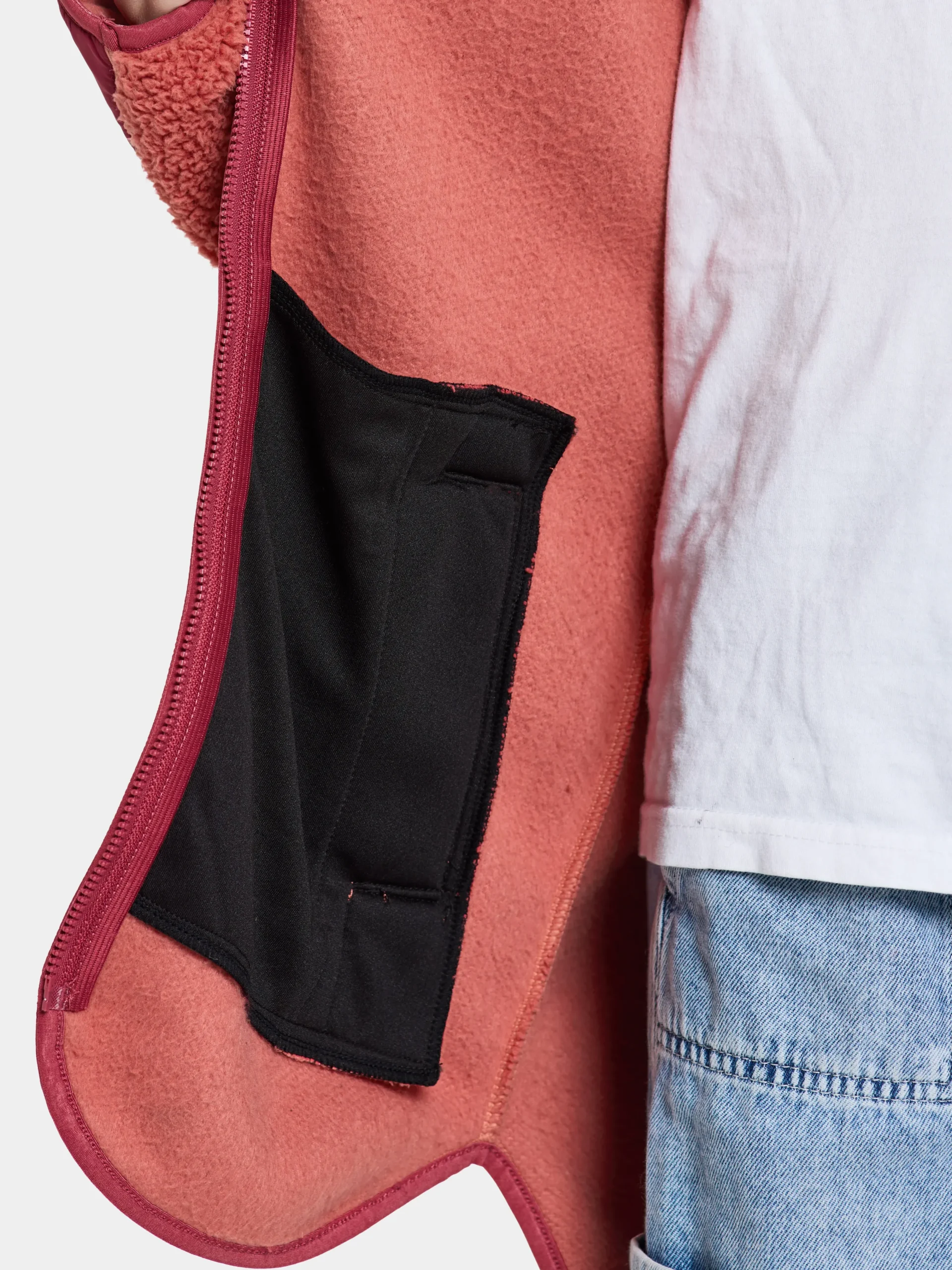 Clearance Marmor Kids' Full-Zip Long Barn Fleecegensere & Mellomlag