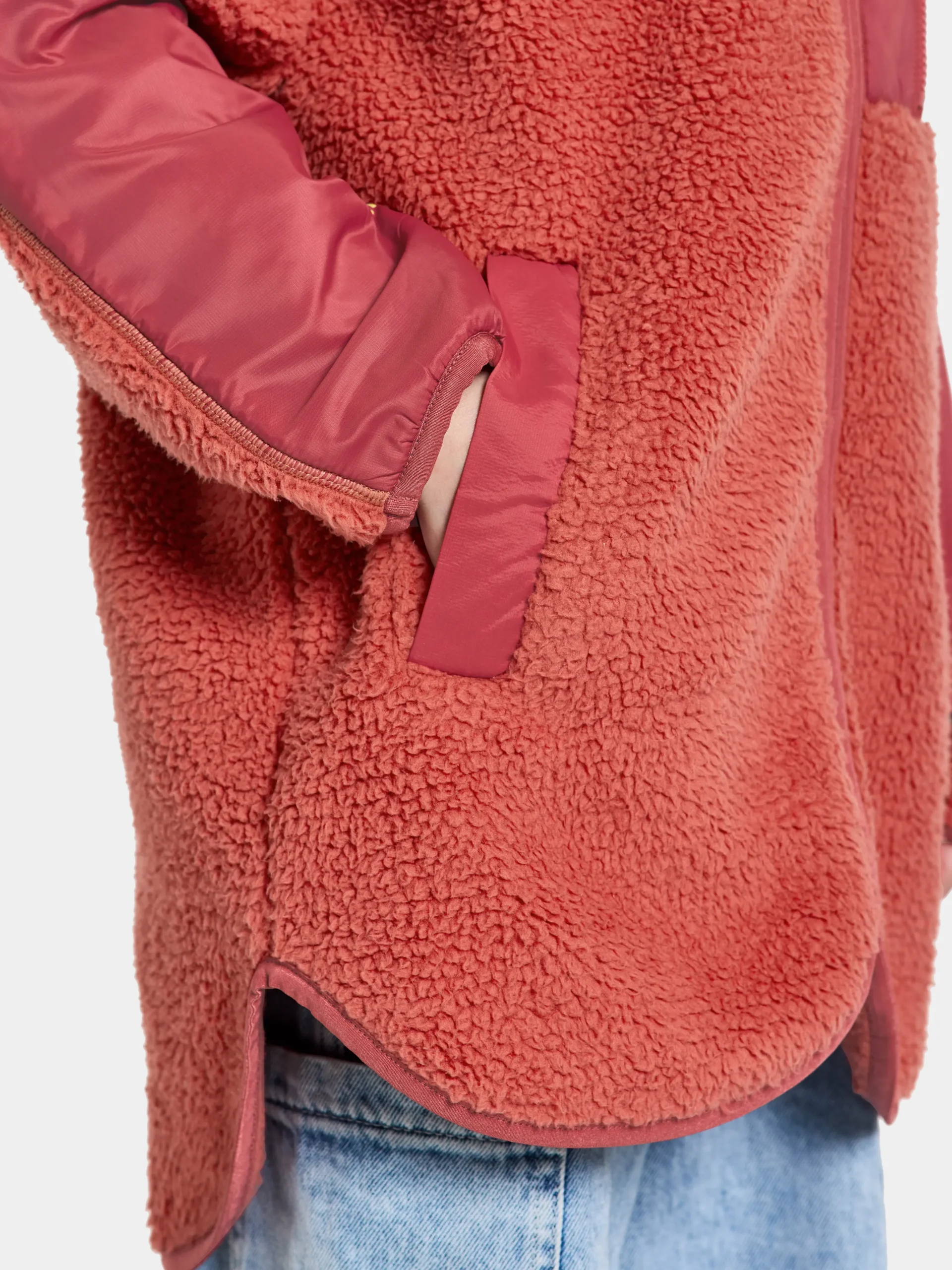 Clearance Marmor Kids' Full-Zip Long Barn Fleecegensere & Mellomlag