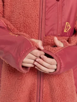 Clearance Marmor Kids' Full-Zip Long Barn Fleecegensere & Mellomlag