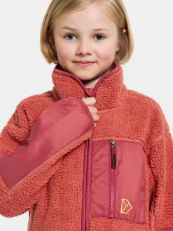 Clearance Marmor Kids' Full-Zip Long Barn Fleecegensere & Mellomlag