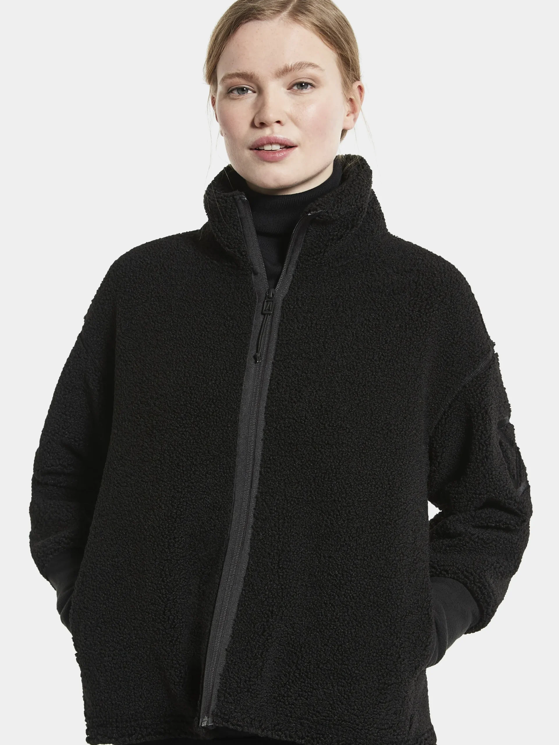 New Mella Full-Zip Dame Fleecegensere & Mellomlag