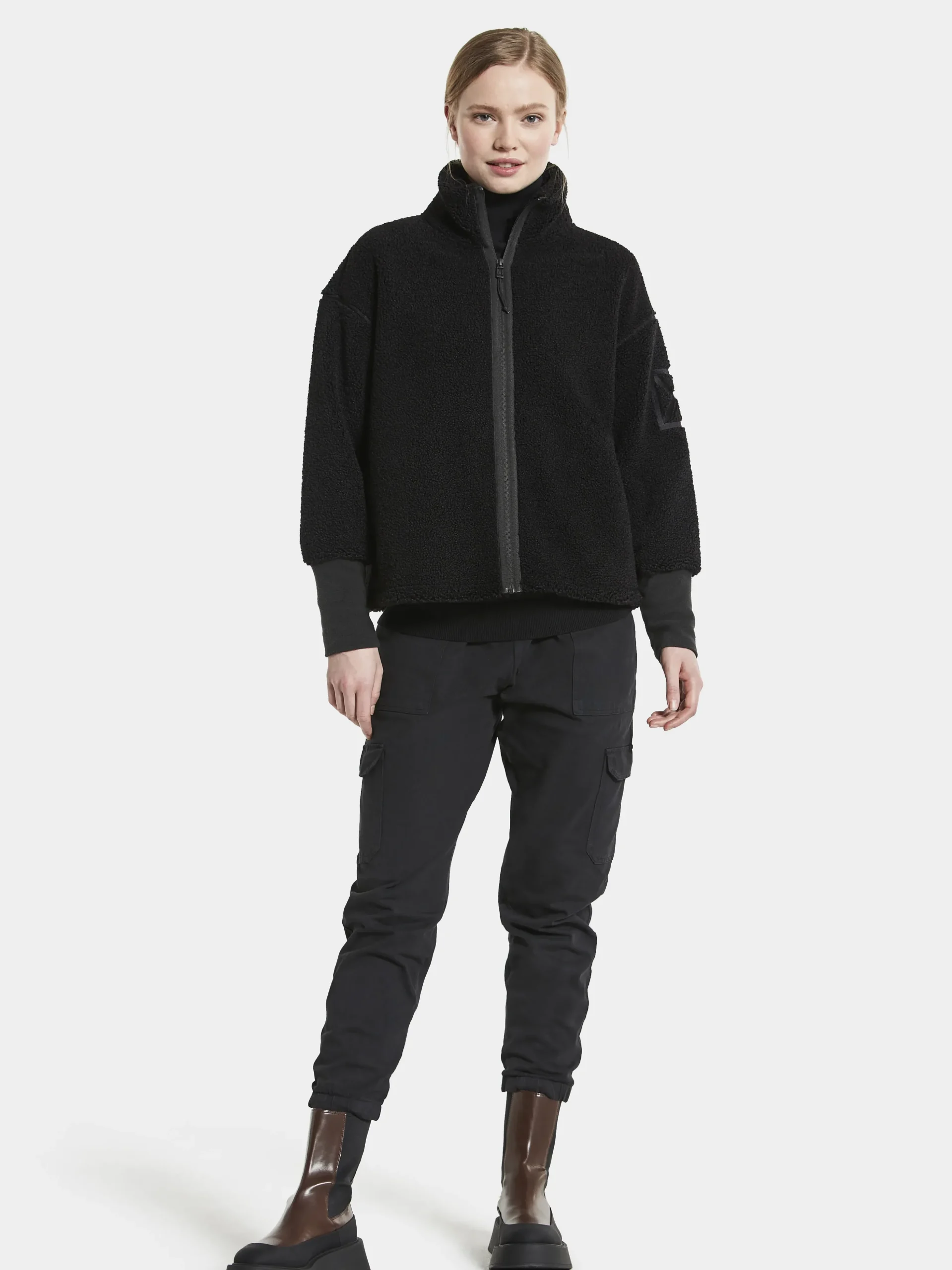 New Mella Full-Zip Dame Fleecegensere & Mellomlag