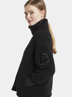 New Mella Full-Zip Dame Fleecegensere & Mellomlag