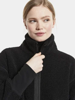 New Mella Full-Zip Dame Fleecegensere & Mellomlag