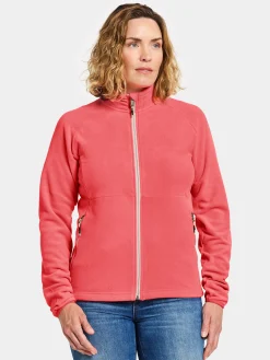 Outlet Monte Full-Zip Dame Fleecegensere & Mellomlag