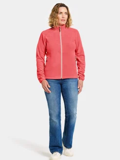 Outlet Monte Full-Zip Dame Fleecegensere & Mellomlag