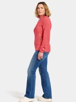 Outlet Monte Full-Zip Dame Fleecegensere & Mellomlag