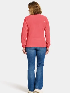 Outlet Monte Full-Zip Dame Fleecegensere & Mellomlag