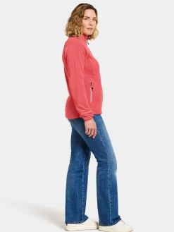 Outlet Monte Full-Zip Dame Fleecegensere & Mellomlag