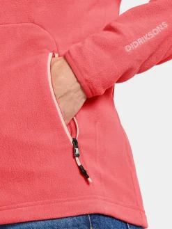 Outlet Monte Full-Zip Dame Fleecegensere & Mellomlag