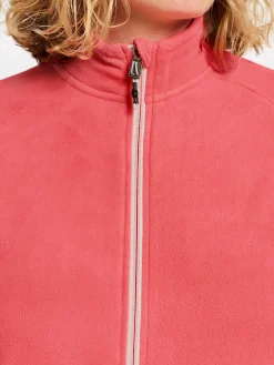 Outlet Monte Full-Zip Dame Fleecegensere & Mellomlag