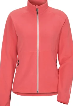 Outlet Monte Full-Zip Dame Fleecegensere & Mellomlag