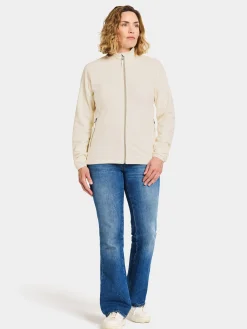 Fashion Monte Full-Zip Dame Fleecegensere & Mellomlag