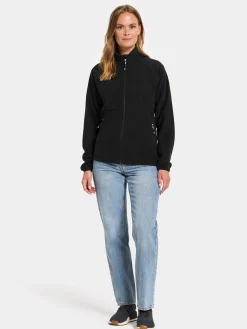 Store Monte Full-Zip Dame Fleecegensere & Mellomlag