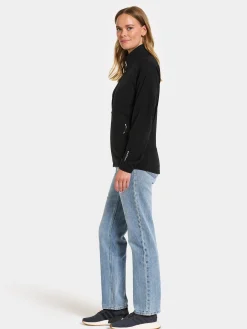 Store Monte Full-Zip Dame Fleecegensere & Mellomlag