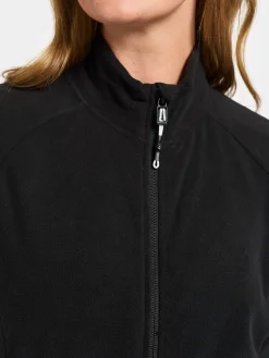 Store Monte Full-Zip Dame Fleecegensere & Mellomlag