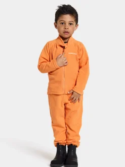 Outlet Monte Kids' Full-Zip Barn Fleecegensere & Mellomlag