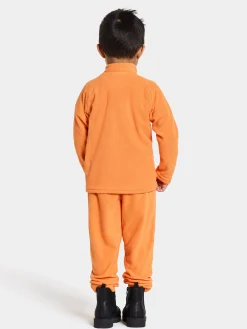 Outlet Monte Kids' Full-Zip Barn Fleecegensere & Mellomlag