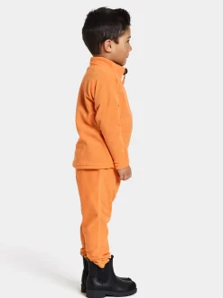 Outlet Monte Kids' Full-Zip Barn Fleecegensere & Mellomlag