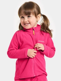 Sale Monte Kids' Full-Zip Barn Fleecegensere & Mellomlag