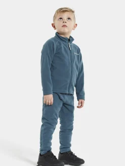 Best Monte Kids' Full-Zip Barn Fleecegensere & Mellomlag