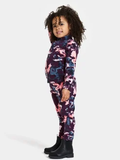 Sale Monte Kids' Full-Zip Printed Barn Fleecegensere & Mellomlag
