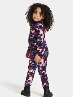 Sale Monte Kids' Full-Zip Printed Barn Fleecegensere & Mellomlag