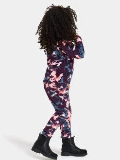 Sale Monte Kids' Full-Zip Printed Barn Fleecegensere & Mellomlag