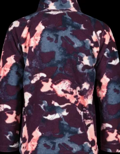 Sale Monte Kids' Full-Zip Printed Barn Fleecegensere & Mellomlag