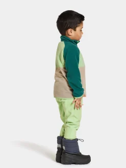 Fashion Monte Kids' Half Button Barn Fleecegensere & Mellomlag