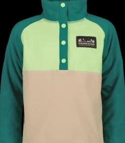 Fashion Monte Kids' Half Button Barn Fleecegensere & Mellomlag