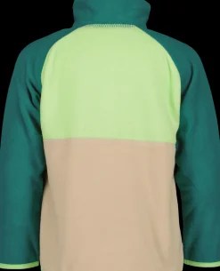 Fashion Monte Kids' Half Button Barn Fleecegensere & Mellomlag