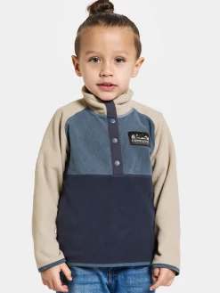 Online Monte Kids' Half Button Barn Fleecegensere & Mellomlag