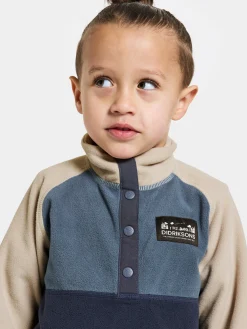 Online Monte Kids' Half Button Barn Fleecegensere & Mellomlag