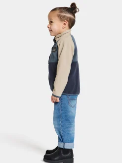 Online Monte Kids' Half Button Barn Fleecegensere & Mellomlag