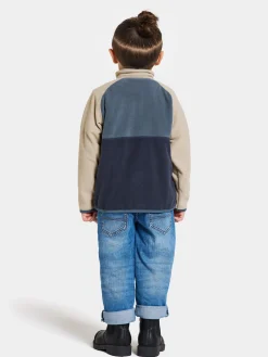 Online Monte Kids' Half Button Barn Fleecegensere & Mellomlag