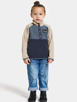 Online Monte Kids' Half Button Barn Fleecegensere & Mellomlag